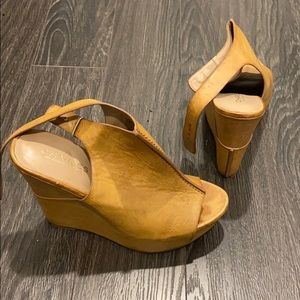 Charles David wedges purchased from free people